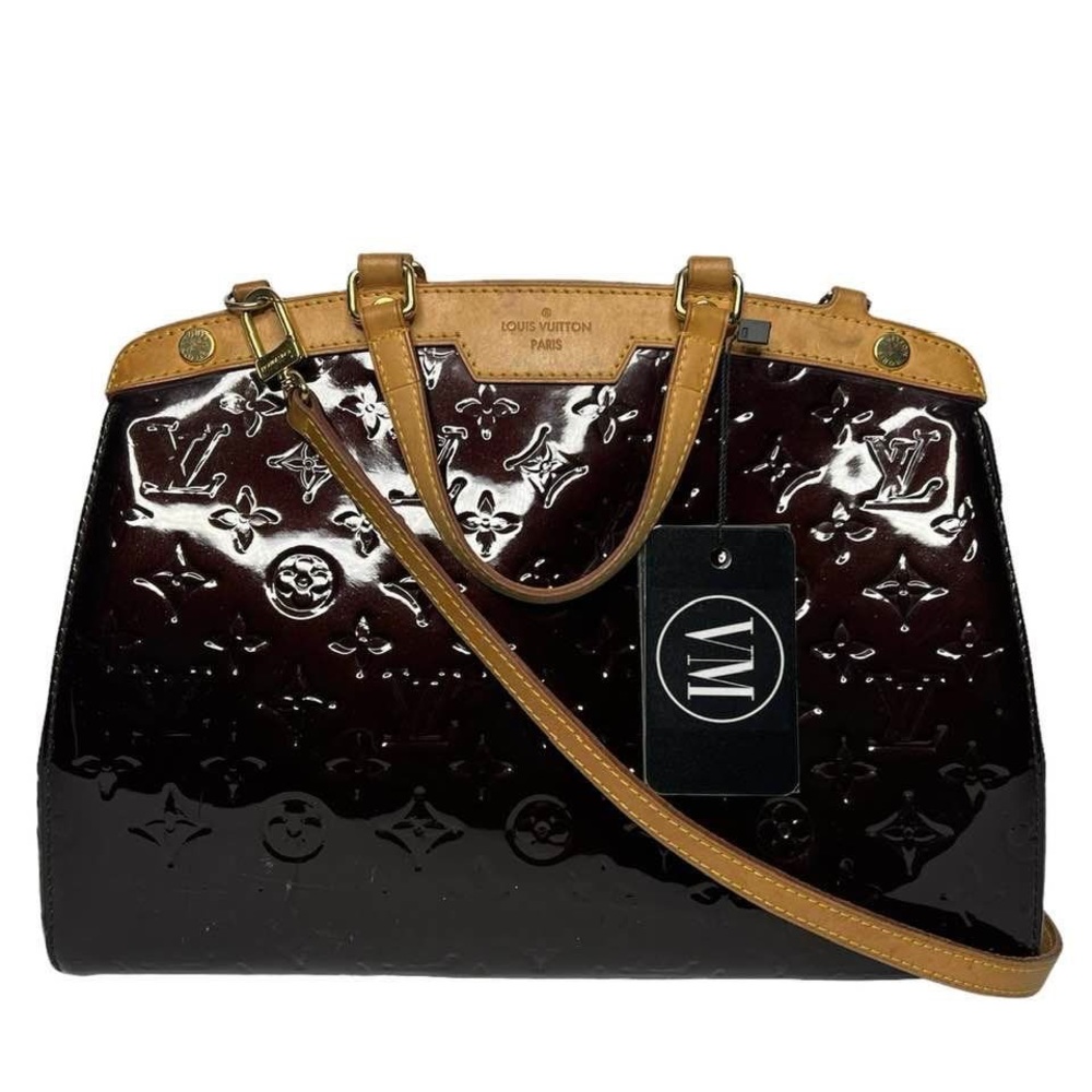 🔴SOLD🔴 LOUIS VUITTON • VERNIS BREA BAG